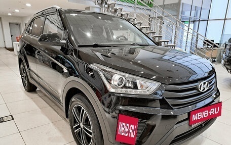 Hyundai Creta I рестайлинг, 2020 год, 2 150 000 рублей, 3 фотография