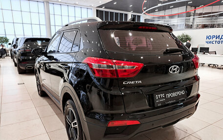 Hyundai Creta I рестайлинг, 2020 год, 2 150 000 рублей, 8 фотография