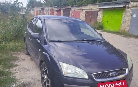Ford Focus II рестайлинг, 2006 год, 345 000 рублей, 3 фотография