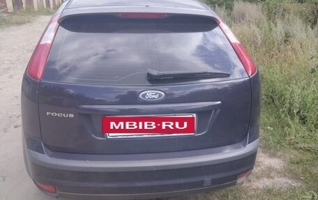 Ford Focus II рестайлинг, 2006 год, 345 000 рублей, 4 фотография