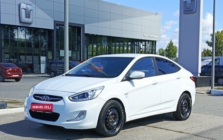 Hyundai Solaris II рестайлинг, 2014 год, 716 000 рублей, 1 фотография