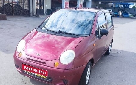Daewoo Matiz I, 2008 год, 180 000 рублей, 1 фотография