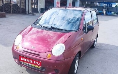 Daewoo Matiz I, 2008 год, 180 000 рублей, 1 фотография