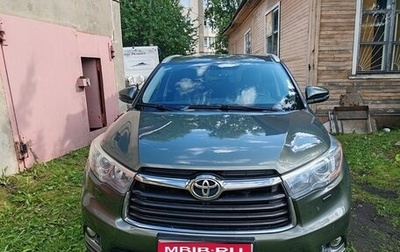 Toyota Highlander III, 2014 год, 2 150 000 рублей, 1 фотография