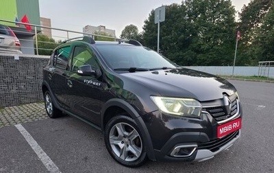 Renault Sandero II рестайлинг, 2019 год, 1 150 000 рублей, 1 фотография