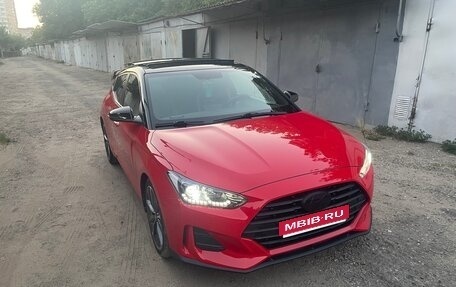 Hyundai Veloster II, 2018 год, 2 100 000 рублей, 1 фотография