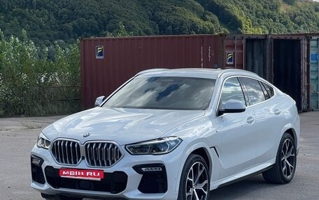 BMW X6, 2021 год, 8 750 000 рублей, 1 фотография
