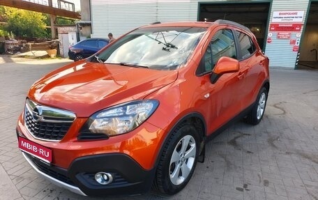 Opel Mokka I, 2014 год, 990 000 рублей, 1 фотография