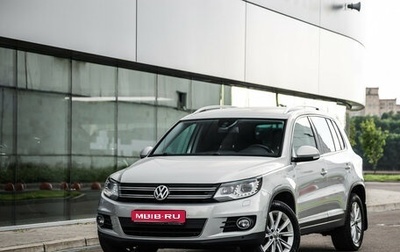 Volkswagen Tiguan I, 2016 год, 1 574 000 рублей, 1 фотография