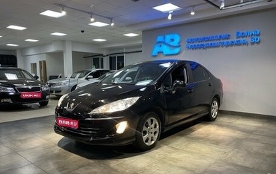 Peugeot 408 I рестайлинг, 2013 год, 695 000 рублей, 1 фотография