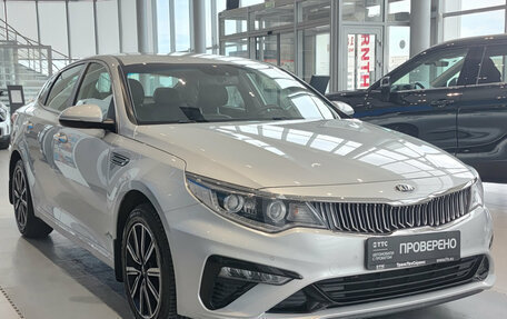 KIA Optima IV, 2019 год, 2 155 000 рублей, 3 фотография