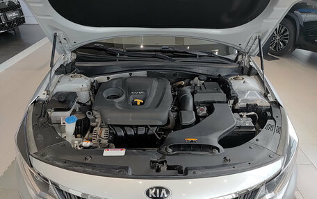 KIA Optima IV, 2019 год, 2 155 000 рублей, 11 фотография