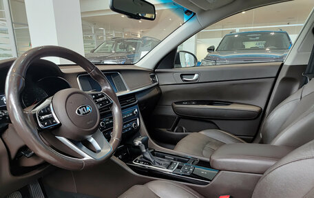 KIA Optima IV, 2019 год, 2 155 000 рублей, 20 фотография