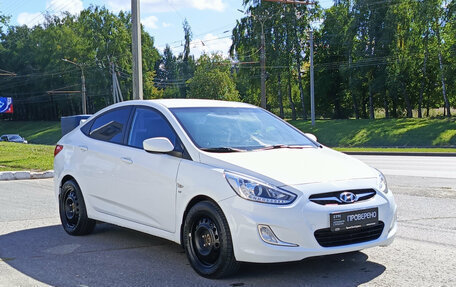 Hyundai Solaris II рестайлинг, 2014 год, 716 000 рублей, 3 фотография