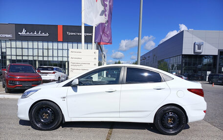 Hyundai Solaris II рестайлинг, 2014 год, 716 000 рублей, 10 фотография