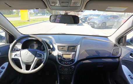 Hyundai Solaris II рестайлинг, 2014 год, 716 000 рублей, 17 фотография