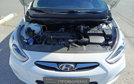 Hyundai Solaris II рестайлинг, 2014 год, 716 000 рублей, 11 фотография