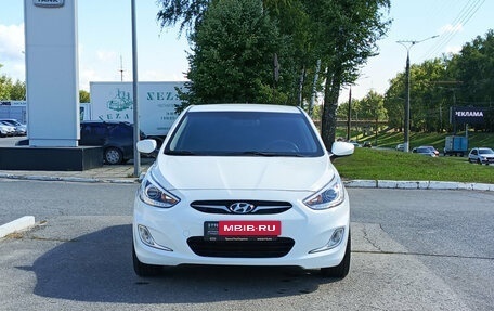 Hyundai Solaris II рестайлинг, 2014 год, 716 000 рублей, 2 фотография