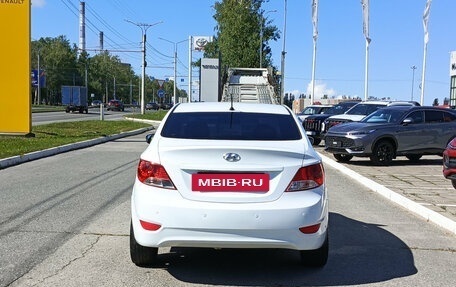 Hyundai Solaris II рестайлинг, 2014 год, 716 000 рублей, 7 фотография