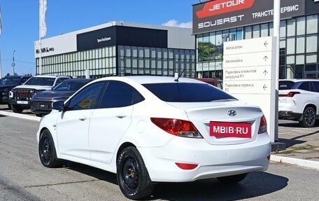 Hyundai Solaris II рестайлинг, 2014 год, 716 000 рублей, 8 фотография
