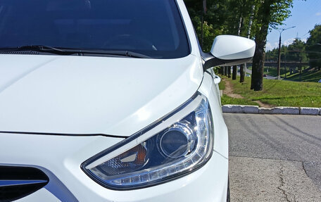 Hyundai Solaris II рестайлинг, 2014 год, 716 000 рублей, 21 фотография
