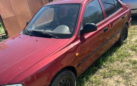 Hyundai Accent II, 2005 год, 160 000 рублей, 2 фотография
