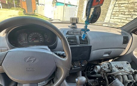 Hyundai Accent II, 2005 год, 160 000 рублей, 4 фотография