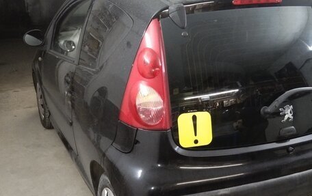 Peugeot 107 I рестайлинг, 2007 год, 550 000 рублей, 3 фотография