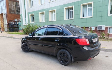KIA Rio II, 2009 год, 449 000 рублей, 18 фотография