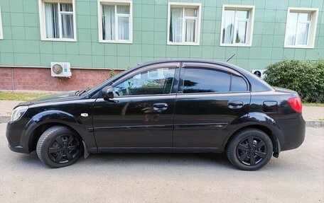 KIA Rio II, 2009 год, 449 000 рублей, 19 фотография