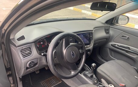 KIA Rio II, 2009 год, 449 000 рублей, 24 фотография