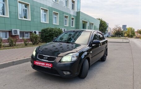 KIA Rio II, 2009 год, 449 000 рублей, 21 фотография