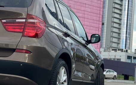 BMW X3, 2010 год, 1 500 000 рублей, 3 фотография