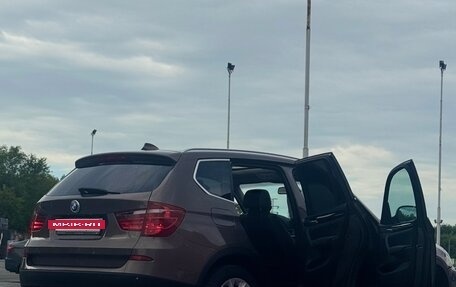 BMW X3, 2010 год, 1 500 000 рублей, 4 фотография