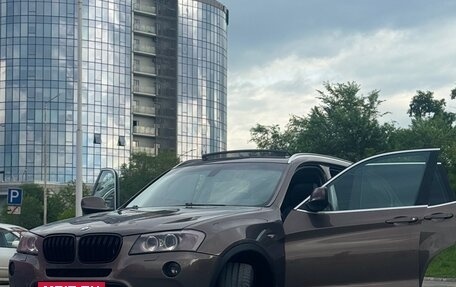 BMW X3, 2010 год, 1 500 000 рублей, 5 фотография