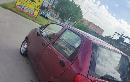Daewoo Matiz I, 2008 год, 180 000 рублей, 3 фотография
