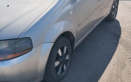 Chevrolet Aveo III, 2006 год, 240 000 рублей, 6 фотография
