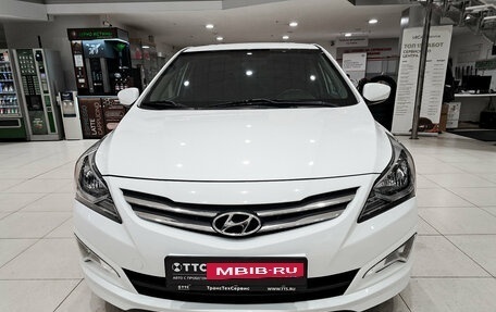 Hyundai Solaris II рестайлинг, 2016 год, 1 340 000 рублей, 2 фотография