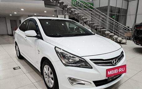 Hyundai Solaris II рестайлинг, 2016 год, 1 340 000 рублей, 3 фотография
