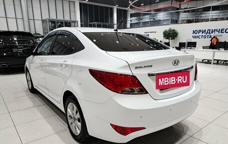 Hyundai Solaris II рестайлинг, 2016 год, 1 340 000 рублей, 8 фотография