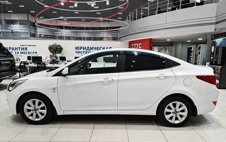 Hyundai Solaris II рестайлинг, 2016 год, 1 340 000 рублей, 10 фотография