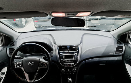 Hyundai Solaris II рестайлинг, 2016 год, 1 340 000 рублей, 17 фотография
