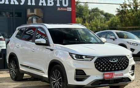 Chery Tiggo 8 Pro, 2021 год, 1 880 000 рублей, 2 фотография