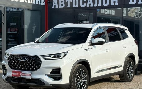 Chery Tiggo 8 Pro, 2021 год, 1 880 000 рублей, 4 фотография