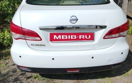 Nissan Almera, 2018 год, 1 050 000 рублей, 9 фотография