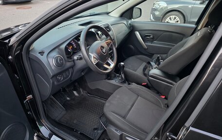 Renault Sandero II рестайлинг, 2019 год, 1 150 000 рублей, 6 фотография