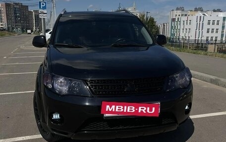 Mitsubishi Outlander III рестайлинг 3, 2008 год, 1 250 000 рублей, 13 фотография