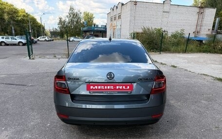 Skoda Octavia, 2018 год, 1 850 000 рублей, 5 фотография