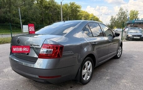 Skoda Octavia, 2018 год, 1 850 000 рублей, 4 фотография