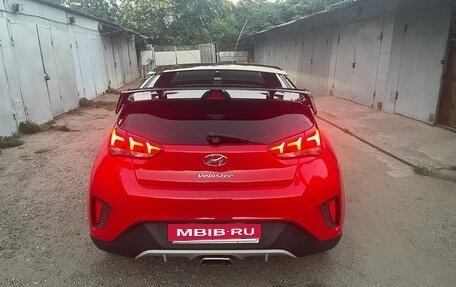 Hyundai Veloster II, 2018 год, 2 100 000 рублей, 4 фотография